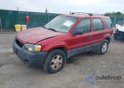 2006 Ford Escape Xls/Xls Manual из США, поврежденный, VIN 1FMYU02Z36KA07990